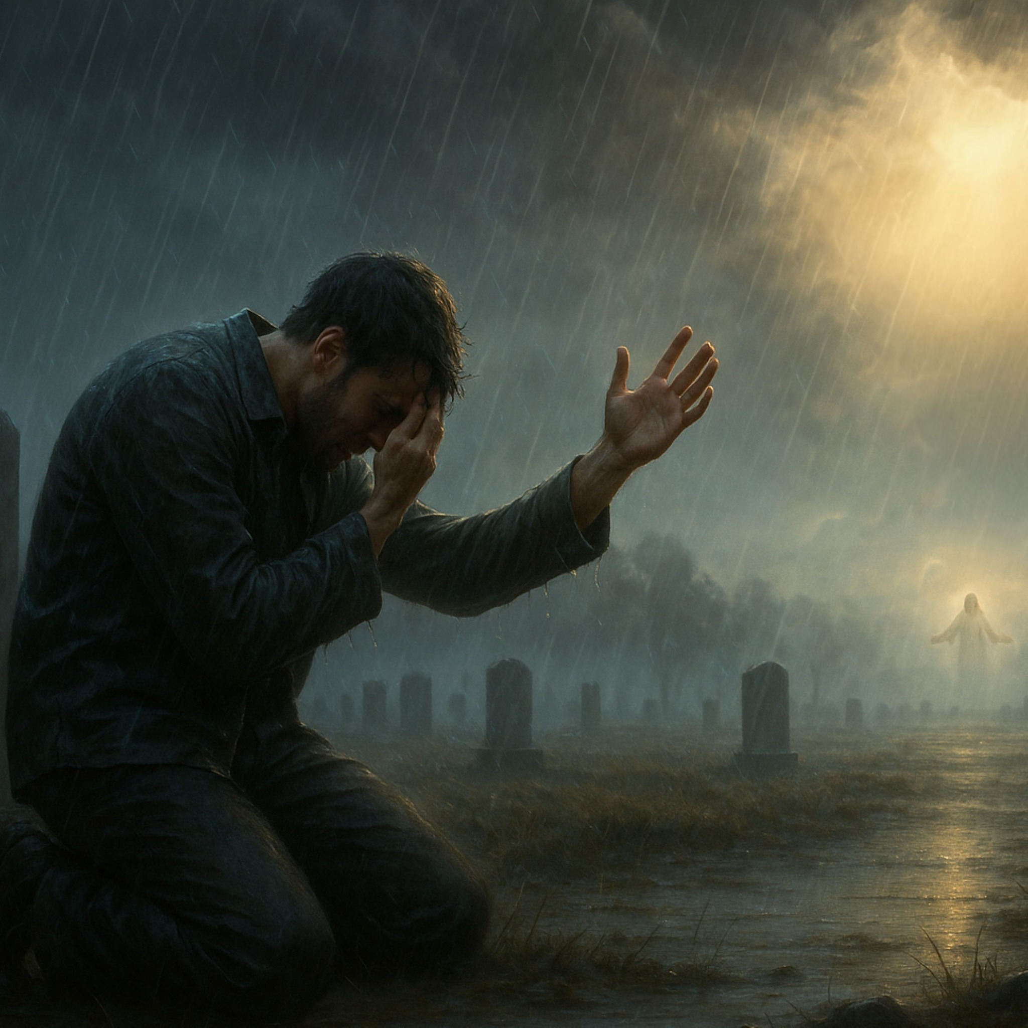 Original cover artwork for Suffering